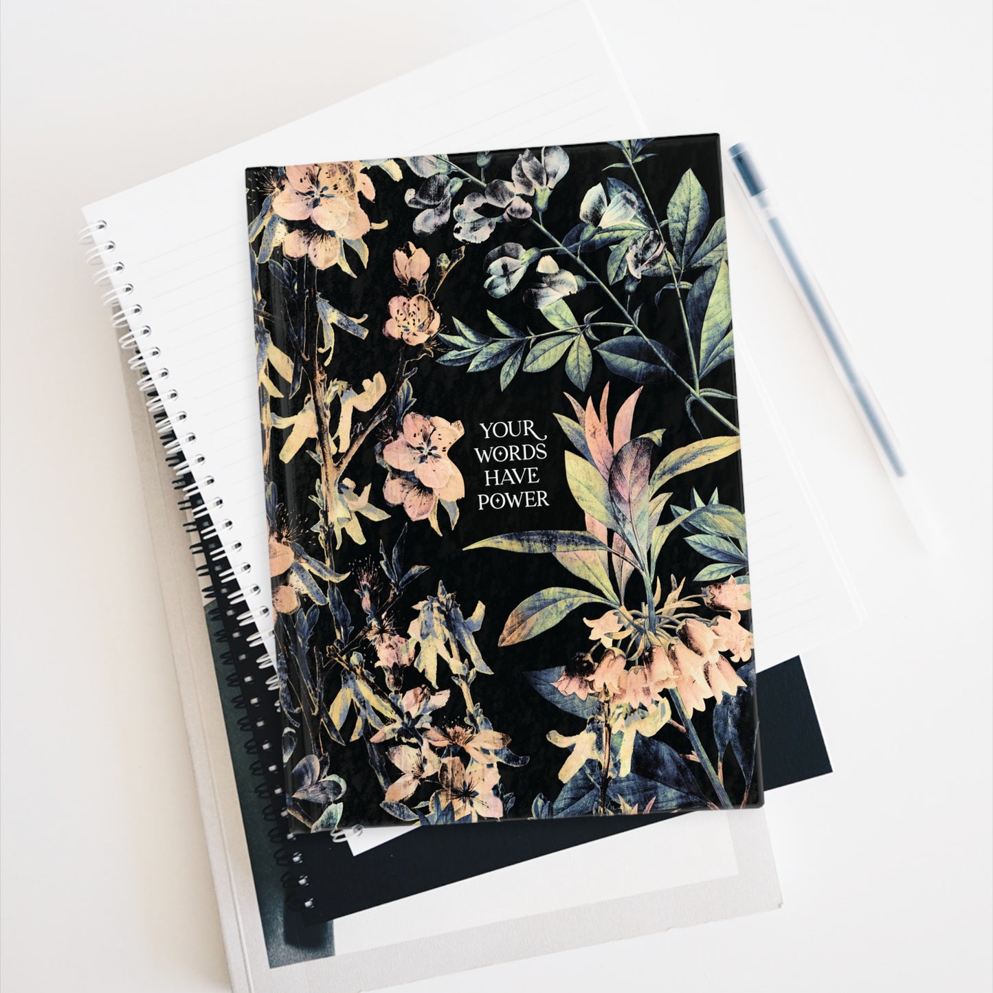 your words have power journal - lift up and encourage