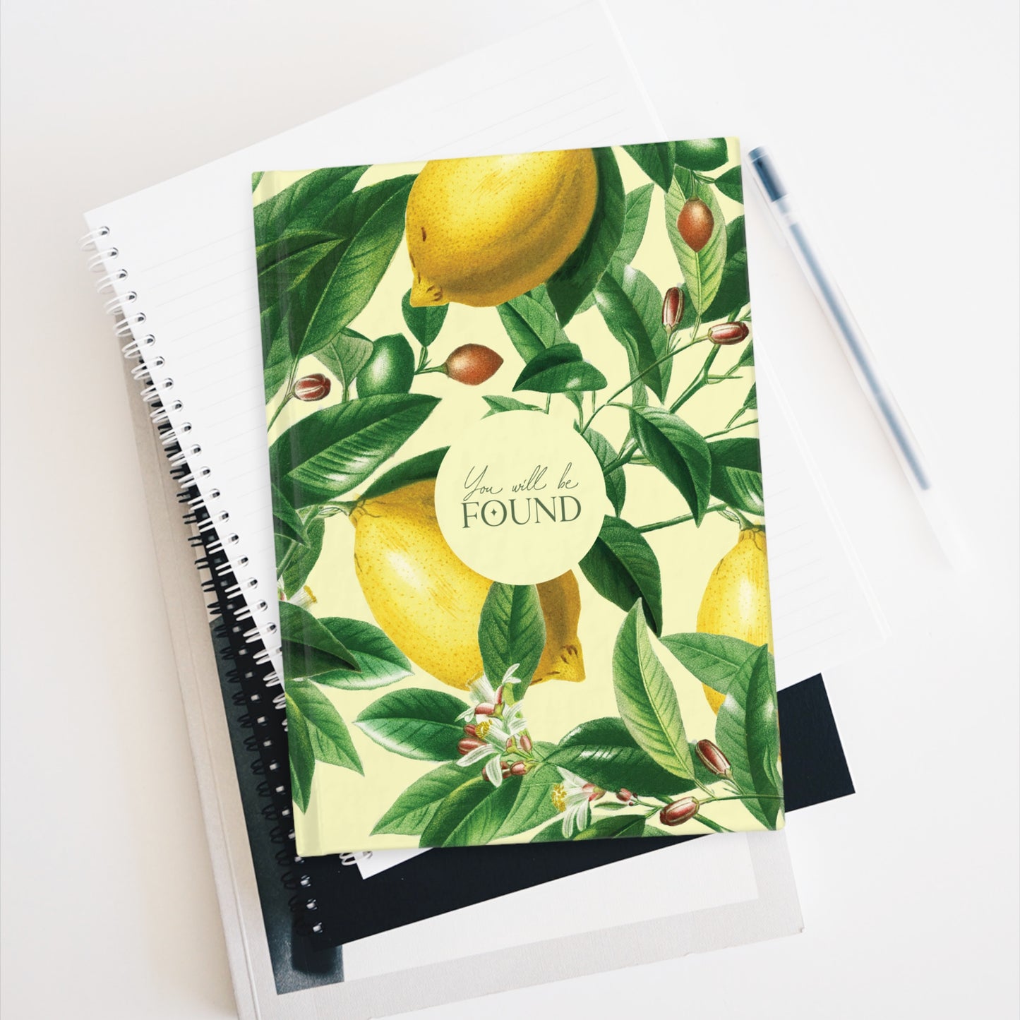 you will be found journal - seek support and faith