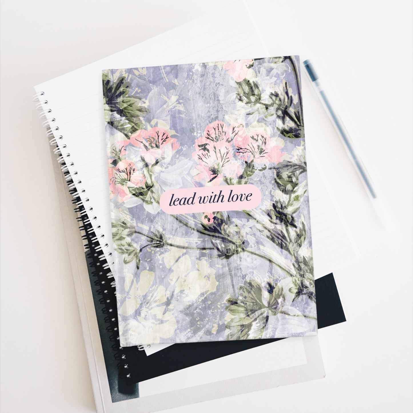 lead with love journal - recognize humanity and kindness