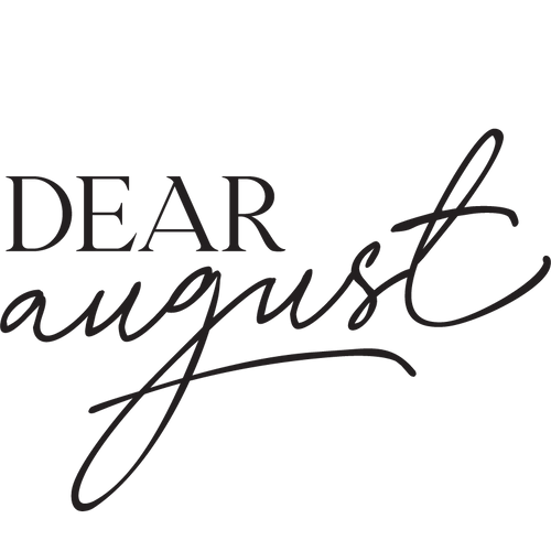 Dear August logo
